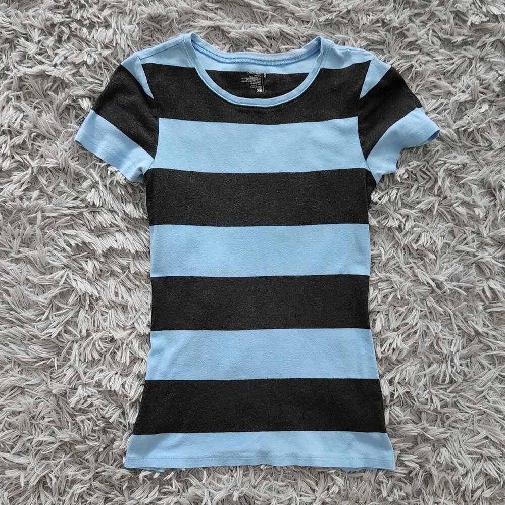 Striped Casual Tee